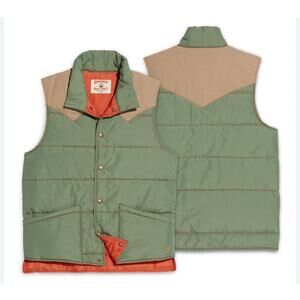 M 新品！BIRDWELL BANDANA PATCHWORK VEST M Birdwell | Jackets & Coats | Birdwell Bandana Patchwork Vest
